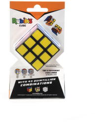 Spin Master Cub Rubik 3x3 original, puzzle clasic de logica pentru 8+ ani (6062791)