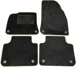  Set covorase auto din mocheta pentru Porsche Cayenne 2017+, negre, 4 piese (840668)