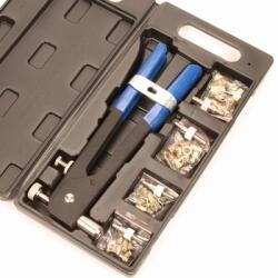 RapidAuto Cleste pentru nituri filetate cu 86 piese si 5 marimi, in cutie (404294) Cleste