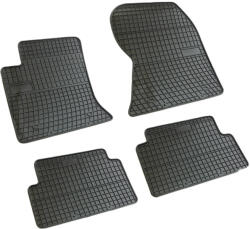 RapidAuto Set covorase auto din cauciuc pentru Ford Focus 1 1998-2005, negre, 4 buc (D0310)