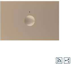 LIVOLO Modul intrerupator simplu cap scara / cap cruce wireless cu touch Livolo standard Italian, Serie noua SmartElectro IntelligentHouse (C9-VL-FC1SR-3AP)