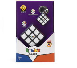 Spin Master Set cub Rubik Duo original cu puzzle 2x2 si 3x3 pentru copii (6062801)