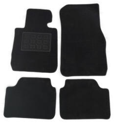 RapidAuto Covorase mocheta BMW Seria 1 F20/F21 2010-2019, 5 usi, negre, set 4 buc (840340)