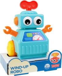 Little Learner Jucarie interactiva robotel cu cheita albastru pentru copii 12 luni+ (4455)