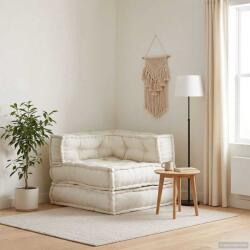 vidaXL Unitatea de sofa modulara crem 70x70x54 tesatura GartenMobel Dekor (4019021)