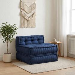 vidaXL Unitate de canapea modulara Indigo 70 x 70 x 56 cm Tesatura GartenMobel Dekor (4019042)