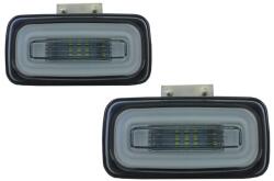 KITT Set lampi ceata Full LED fumurii pentru Mercedes G-Class W463 1989-2015 (FLMBW463LBS)