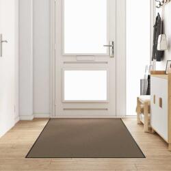 vidaXL Covoras de intrare Bej si negru 120 x 300 cm 100% Poliamida GartenMobel Dekor (4100789) Pres