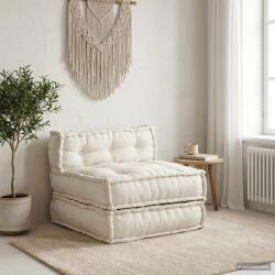 vidaXL Unitatea de sofa modulara crem 70x70x54 tesatura GartenMobel Dekor (4019022)