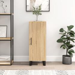vidaXL Servanta, stejar sonoma, 34, 5x34x90 cm, lemn compozit GartenMobel Dekor (828567) Comoda