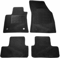  Covorase mocheta Renault Megane IV 5 usi 2016-prezent, negre, set 4 buc (840382)