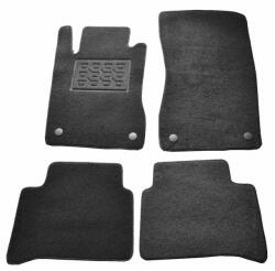 RapidAuto Covorase auto din mocheta negre pentru Mercedes Clasa E W211, set 4 piese (840421BLACK)