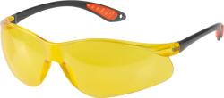Strend Pro Ochelari de protectie Safetyco B515 galbeni, pentru contrast si UV (313574)