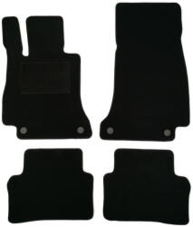 RapidAuto Covorase mocheta Mercedes Clasa E W213 2016-prezent, negre, set 4 buc (840428BLACK)