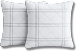 Somnart Set 2 perne matlasate Somnart Grid Confort, 60x60 cm, fermitate medie (10100781)