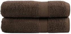 vidaXL Prosoape de dus premium, SOLUND 2 buc maro 70x140cm 600 gsm GartenMobel Dekor (137236) Prosop