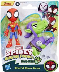Hasbro Set figurine Marvel Spidey si Goblin Raptor Dino-Webs Hasbro (F9478_G0120) Figurina