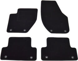  Covorase mocheta Volvo V40 2012+ negre, set 4 piese (840235BLACK)