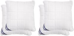 Somnart Set 4 perne Somnart 70x70 cm, microfibra carbon, matlasate, fermitate medie (3319)