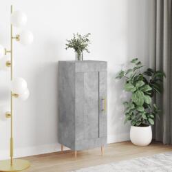 vidaXL Servanta, gri beton, 34, 5x34x90 cm, lemn compozit GartenMobel Dekor (830432) Comoda
