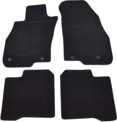  Covorase mocheta negre pentru Alfa Romeo MiTo 2008+, set 4 piese (840004BLACK)