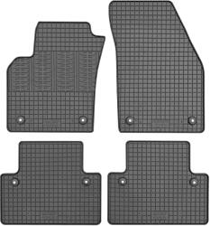 RapidAuto Set covorase auto din cauciuc pentru Volvo S40 si V50, negre (RMCIKVOL00003)