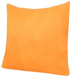 Somnart Perna Somnart Belina 70x70 din microfibra, lavabila, portocalie (5819)