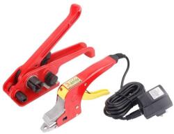 ProCart Kit cleste manual de tensionare si dispozitiv electric de lipit banda PP/PET/PES (HMSP-001) Cleste