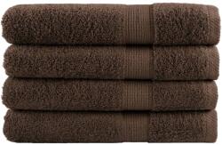 vidaXL Prosoape premium SOLUND 4 buc maro 100x200cm 600gsm GartenMobel Dekor (137246) Prosop