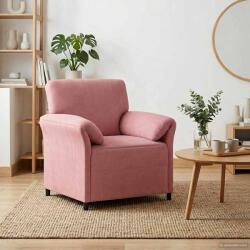 vidaXL Sofa cu un loc Roz 88 x 83 x 95 cm Catifea GartenMobel Dekor (42033929) Canapea