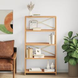 vidaXL Raft cu 5 niveluri, 80x30x146 cm, lemn masiv de stejar GartenMobel Dekor (353812) Biblioteca