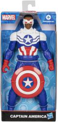 Hasbro Figurina Captain America Marvel Avengers, albastru, 24 cm, Hasbro (E5556_F6936) Figurina