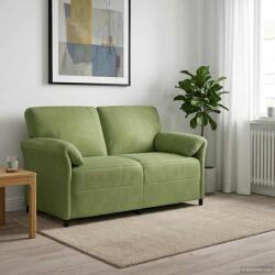 vidaXL Canapea cu 2 locuri Verde deschis 158 x 83 x 95 cm Catifea GartenMobel Dekor (42033956) Canapea