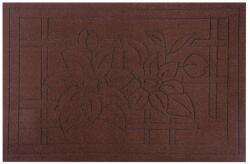 MagicHome Covoras de intrare MagicHome maro 40x60 cm, cu model floral (2210755) Pres