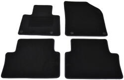  Covorase mocheta Citroen C5 si DS5 negre, set 4 piese dedicate (840087BLACK)