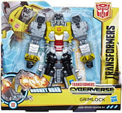 Hasbro Figurina Transformers Cyberverse Ultra Grimlock, 19 cm, 6+ ani (E1908) Figurina