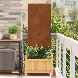vidaXL Panou Decorativ de Gradina Ruginit 50 x 140 cm GartenMobel Dekor (876293)