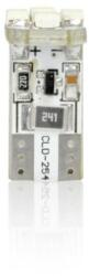 VECTA Set 2 becuri auto LED Vecta T10 Canbus 12V 5W, 4 SMD 3528, alb (4563)