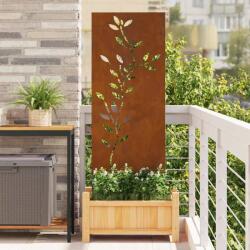 vidaXL Panou Decorativ de Gradina Ruginit 50 x 140 cm GartenMobel Dekor (876328)