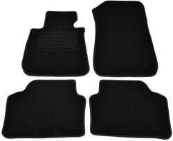  Covorase mocheta BMW Seria 3 E90/E91 2005-2013 negre, set 4 piese (840182E91BLACK)