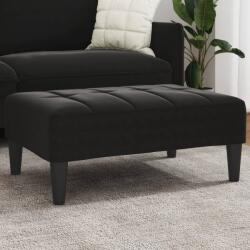vidaXL Taburet, negru, 77x55x31 cm, catifea GartenMobel Dekor (4007387)