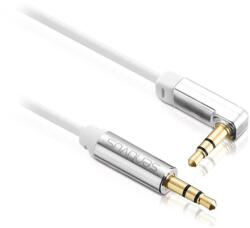 Sentivus Cablu audio jack 3.5mm tata-tata 1, 5 m, unghi 90°, Sentivus (S-AU031-150)