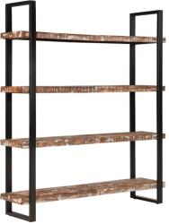 vidaXL Biblioteca cu 4 rafturi, 160 x 40 x 180 cm, lemn masiv reciclat GartenMobel Dekor (321067) Biblioteca
