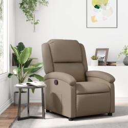 vidaXL Fotoliu rabatabil, cappuccino, piele ecologica GartenMobel Dekor (371781)