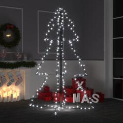 vidaXL Brad Craciun conic, 200 LED-uri, 98x150 cm, interior & exterior GartenMobel Dekor (328574)