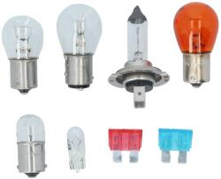 Carpoint Trusa becuri auto Carpoint H7 12V 55W cu 6 becuri si 2 sigurante (725004)