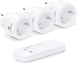 Set 3 prize wireless cu telecomanda Sonero, 2300W, raza 30 m (S-RCS103)