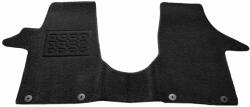  Covorase mocheta VW T6 Multivan fata, negre, set 4 piese, 2015-prezent (840480)