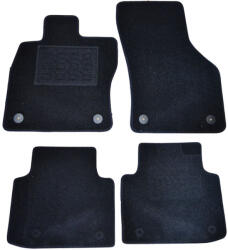 RapidAuto Covorase mocheta pentru Skoda Superb 3 2016- negre, set 4 piese (840425)