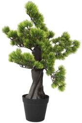 vidaXL Bonsai Pinus artificial cu ghiveci, verde, 60 cm GartenMobel Dekor (336317)